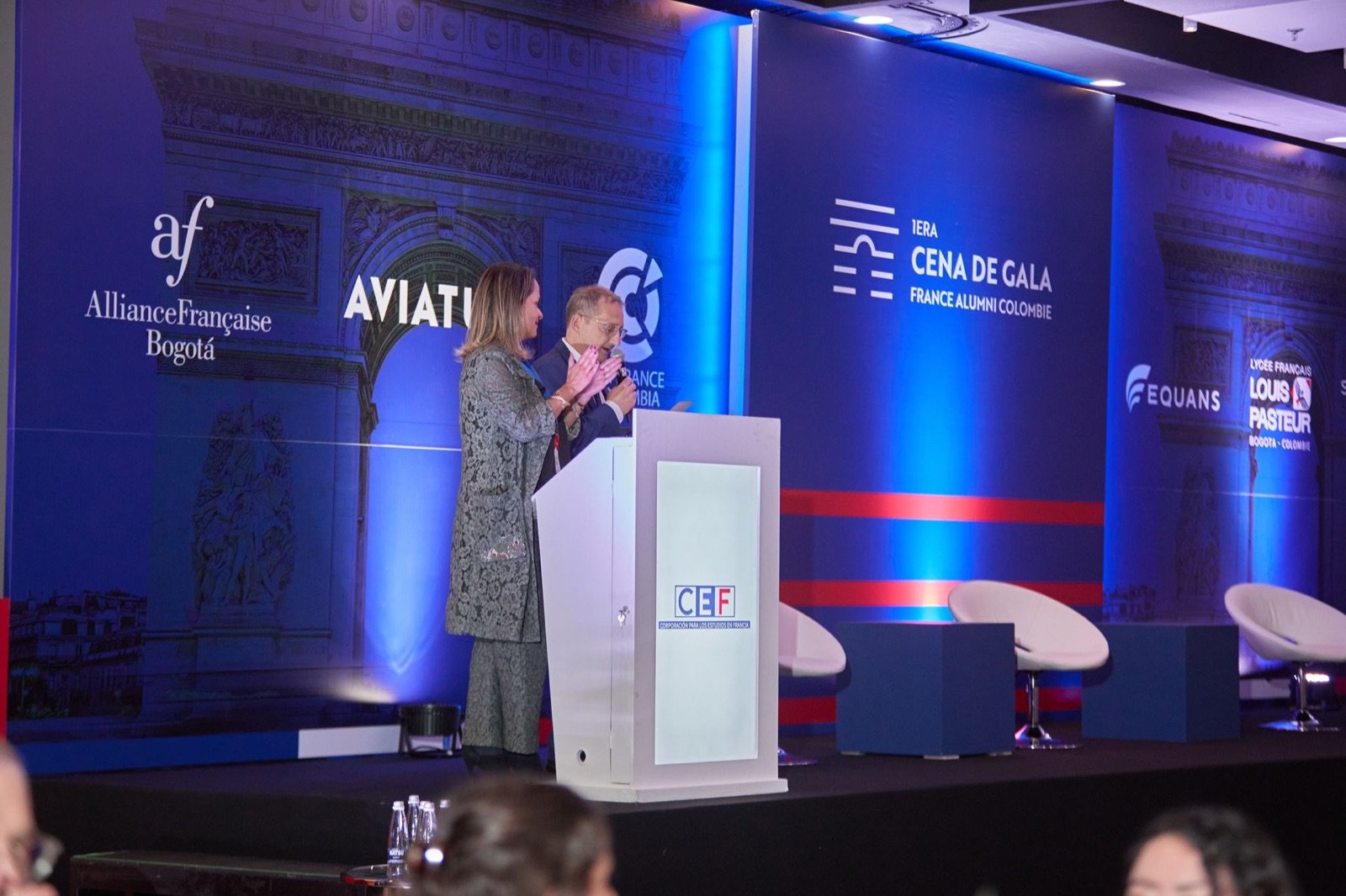 Primera Cena de Gala France Alumni 2025 — foto 4