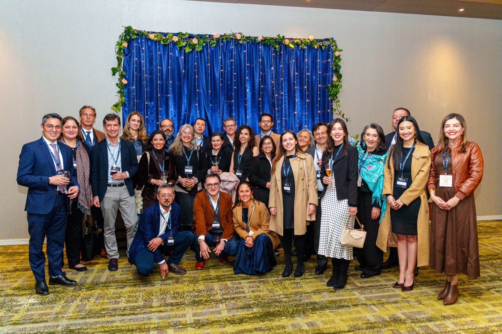 Representantes de las universidades miembro de la CEF